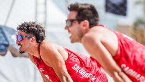 Dupla portuguesa é nona na Áustria