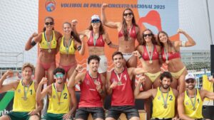 Campos e Pedrosa tetracampeões nacionais