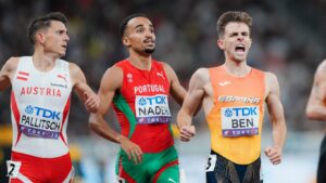Isaac Nader é campeão do Mundo de 1.500 metros