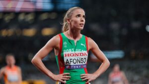 Salomé Afonso no 12.º posto nos 1.500 metros