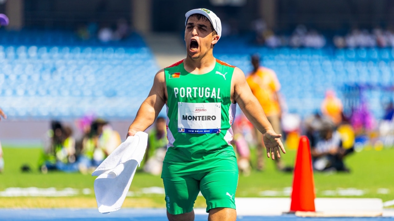 Miguel Monteiro é vice-campeão Mundial