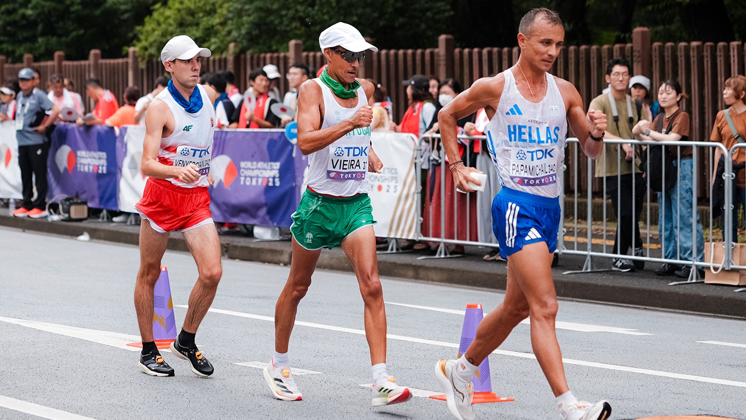 João Vieira inicia Mundiais com um recorde