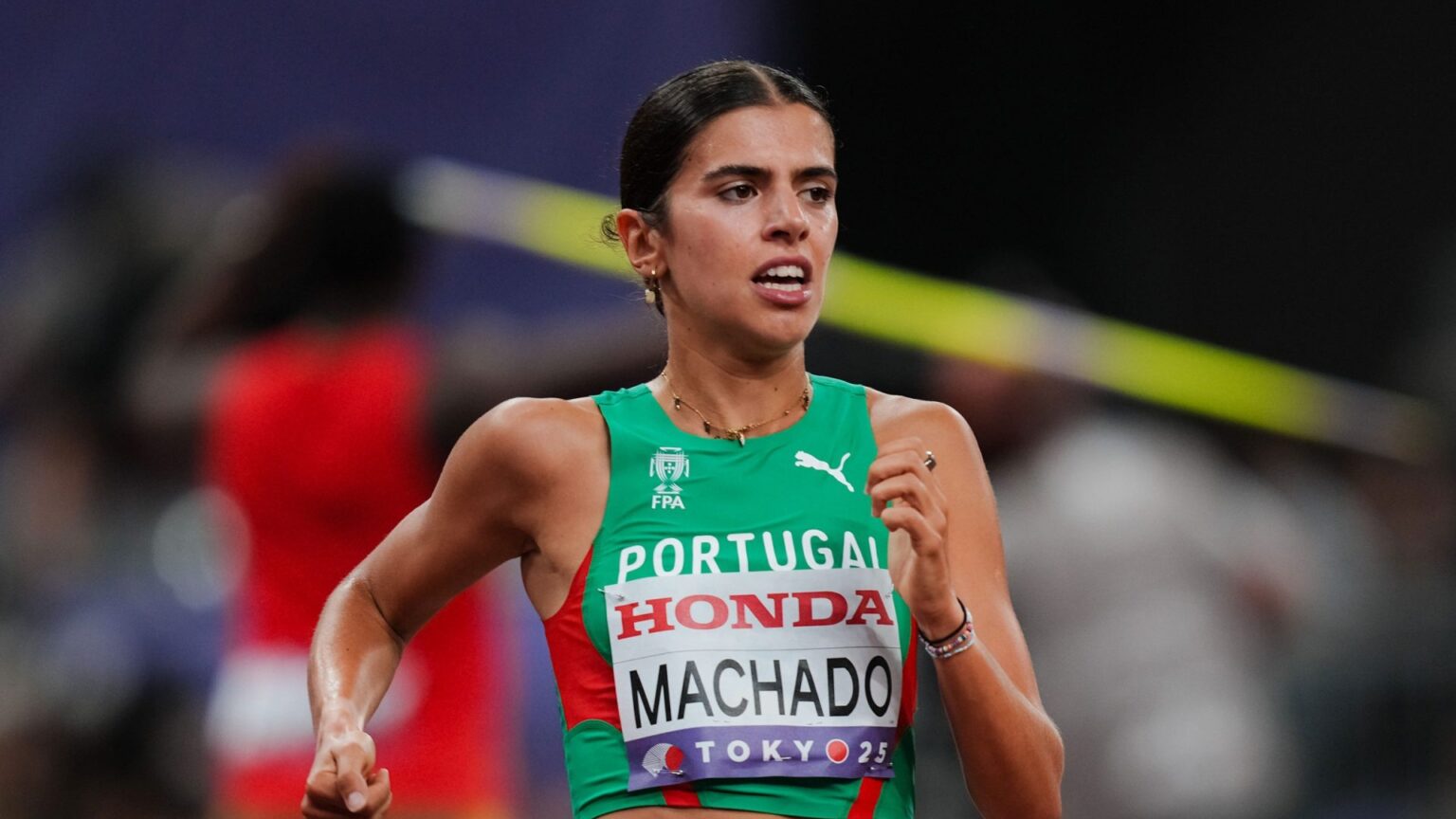 Mariana Machado é 20.ª classificada nos 5.000 metros