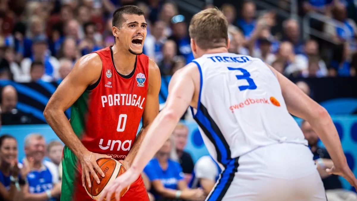 Portugal está nos 'oitavos' do EuroBasket'2025