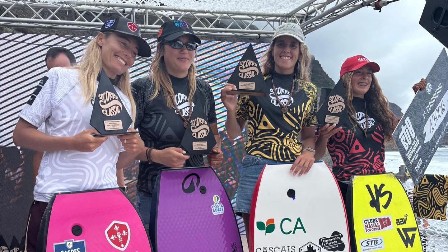 Luana Dourado triunfa no Bodyboard em Tenerife