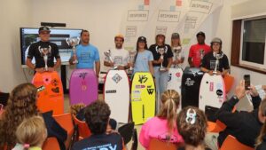 Padrela e Fonseca brilham no Bodyboard em Aveiro