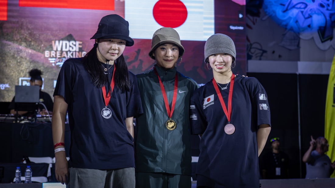 China domina World Breaking em Matosinhos