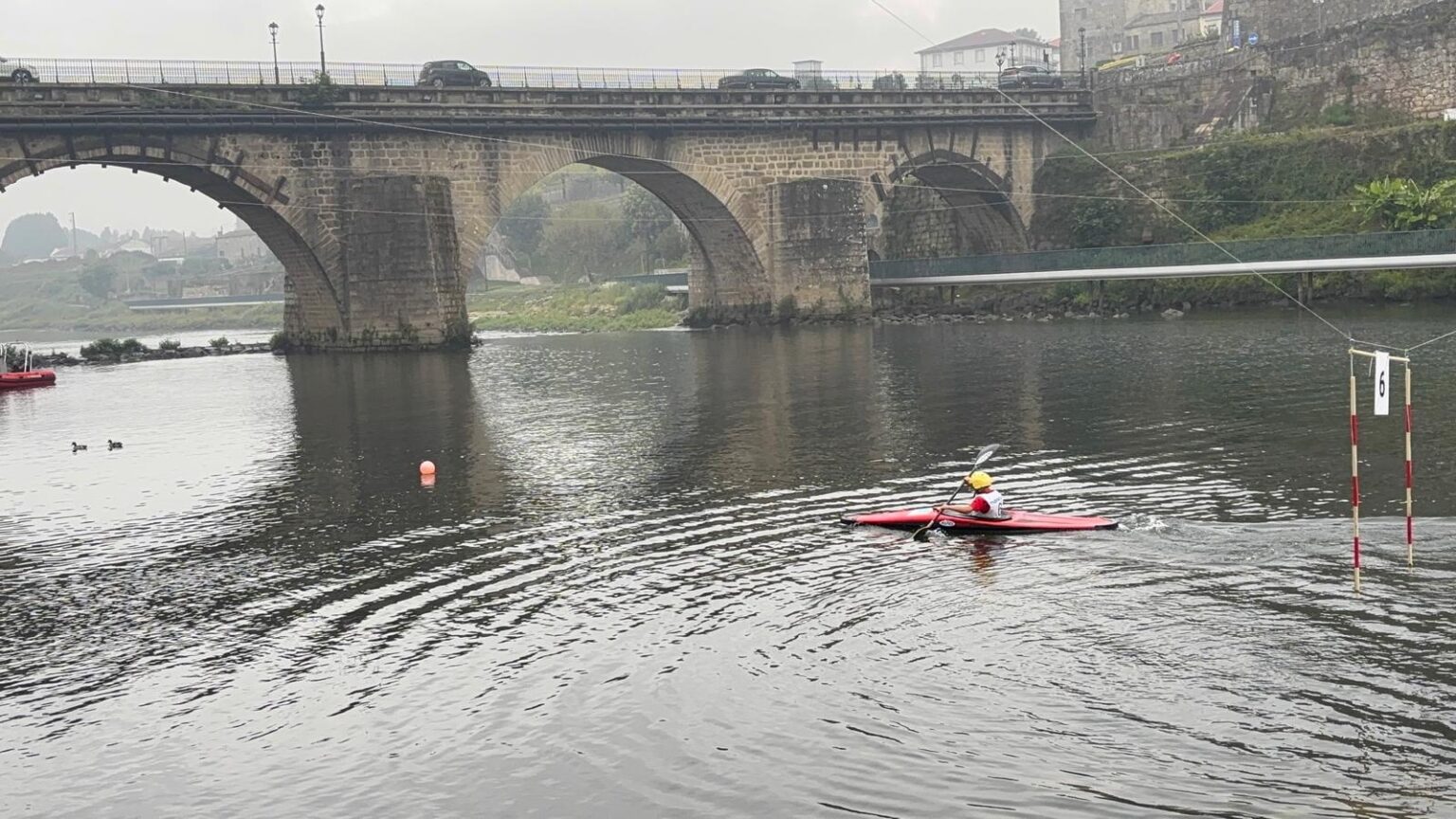 Amigos da Montanha no 2.º posto em Slalom Norte