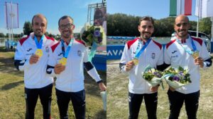 Dois títulos mundiais na Hungria