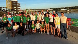 Quatro medalhas nos Olympic Hopes