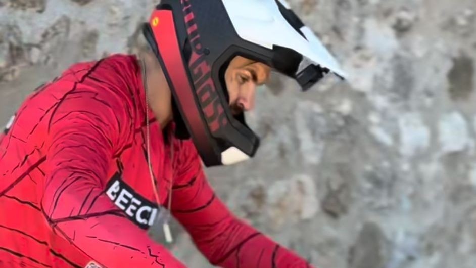 José Borges e Ana Catarina Leite campeões de Downhill urbano