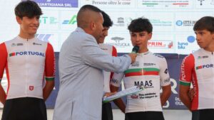 Gonçalo Costa 18.º no Giro della Lunigiana