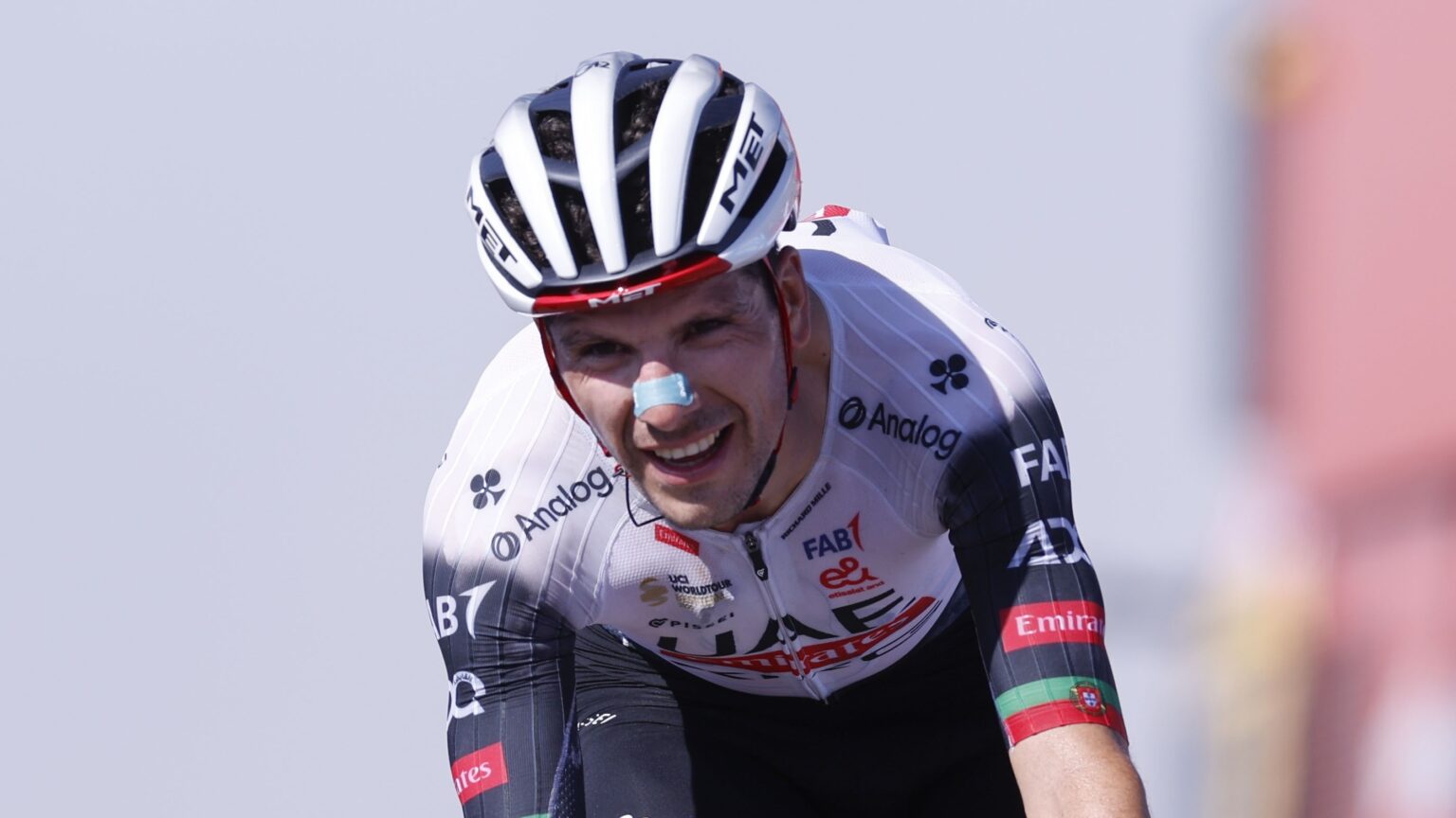 João Almeida histórico com 2.º posto na Volta a Espanha