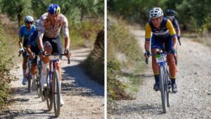 Tiago Ferreira e Celina Carpinteiro campeões de Gravel