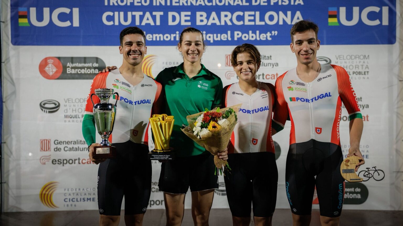 Vitórias lusas no Troféu Internacional de Barcelona