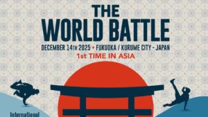 World Battle chega ao Japão em dezembro