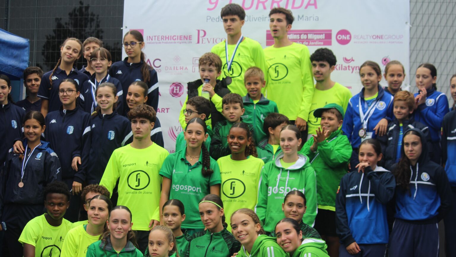 EARO triunfa entre os jovens em Famalicão