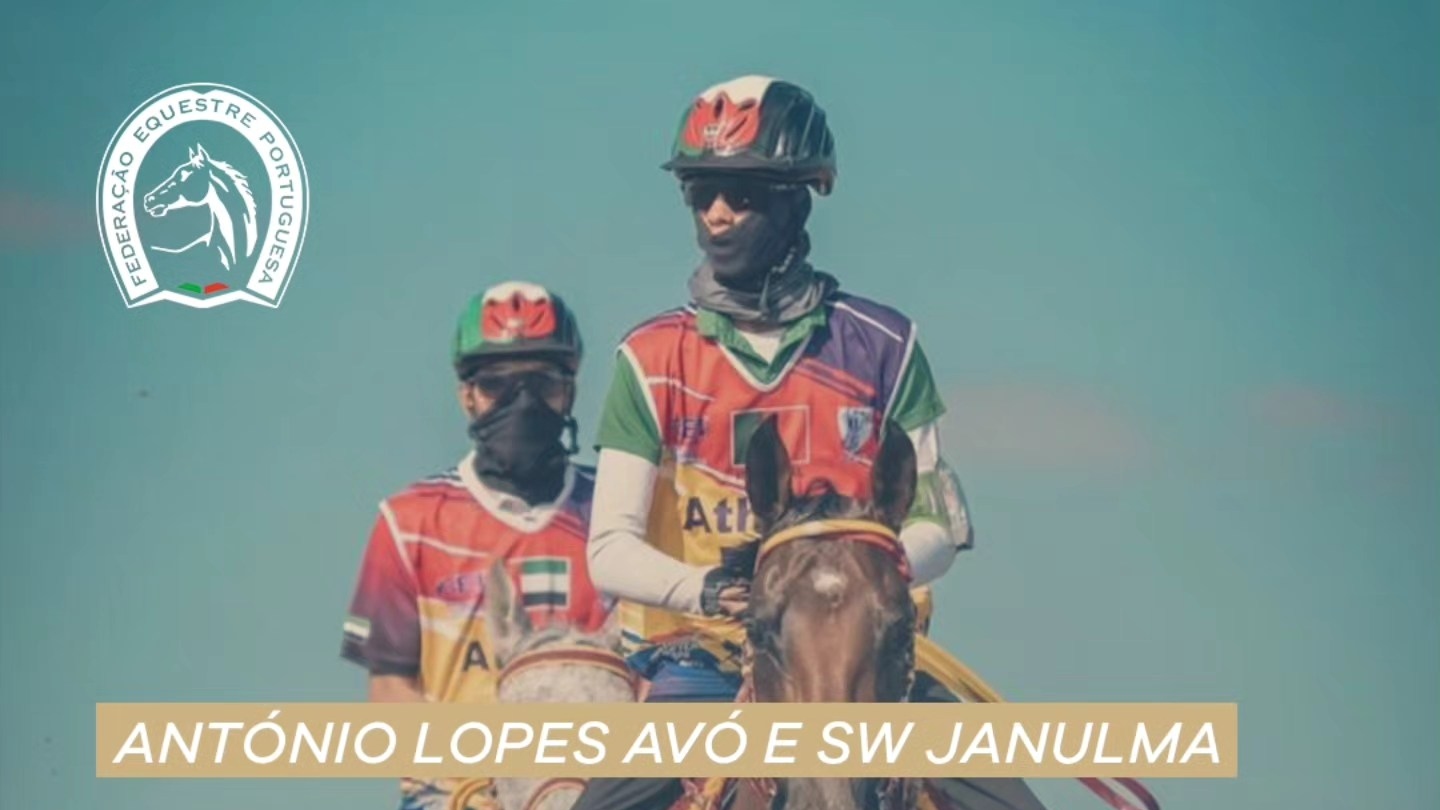 António Lopes Avó é 4.º em Endurance