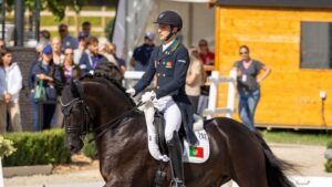 Portugal é 7.º no Europeu de Dressage