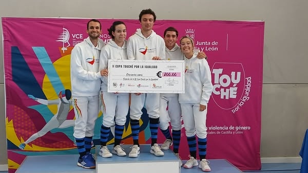 Ouro e prata em torneio espanhol