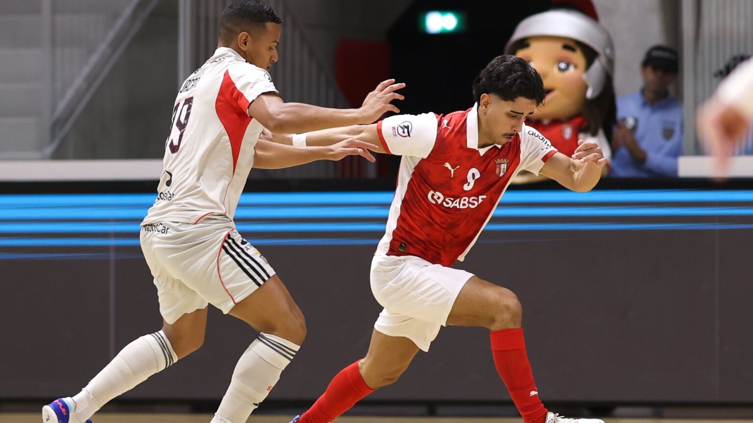 Sp. Braga perde em casa com o Benfica na 1.ª ronda