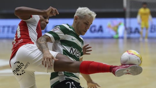 Sporting bate Sp. Braga na 2.ª jornada