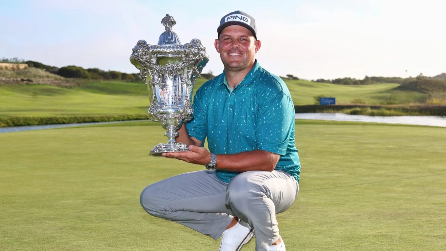 JC Ritchie é o vencedor do Royal Óbidos