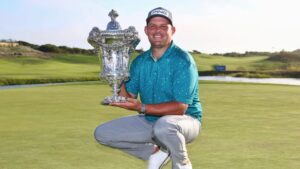 JC Ritchie é o vencedor do Royal Óbidos