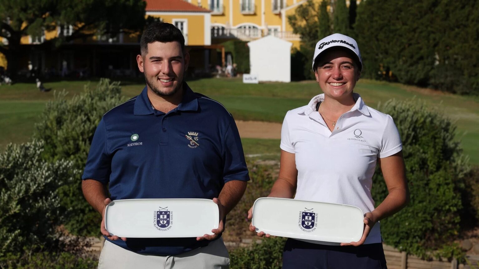 Amélia Gabin e Pedro Mendes vencem 5.º Torneio Aquapor