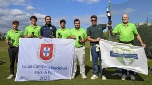 Paredes campeão de clubes de Pitch&Putt