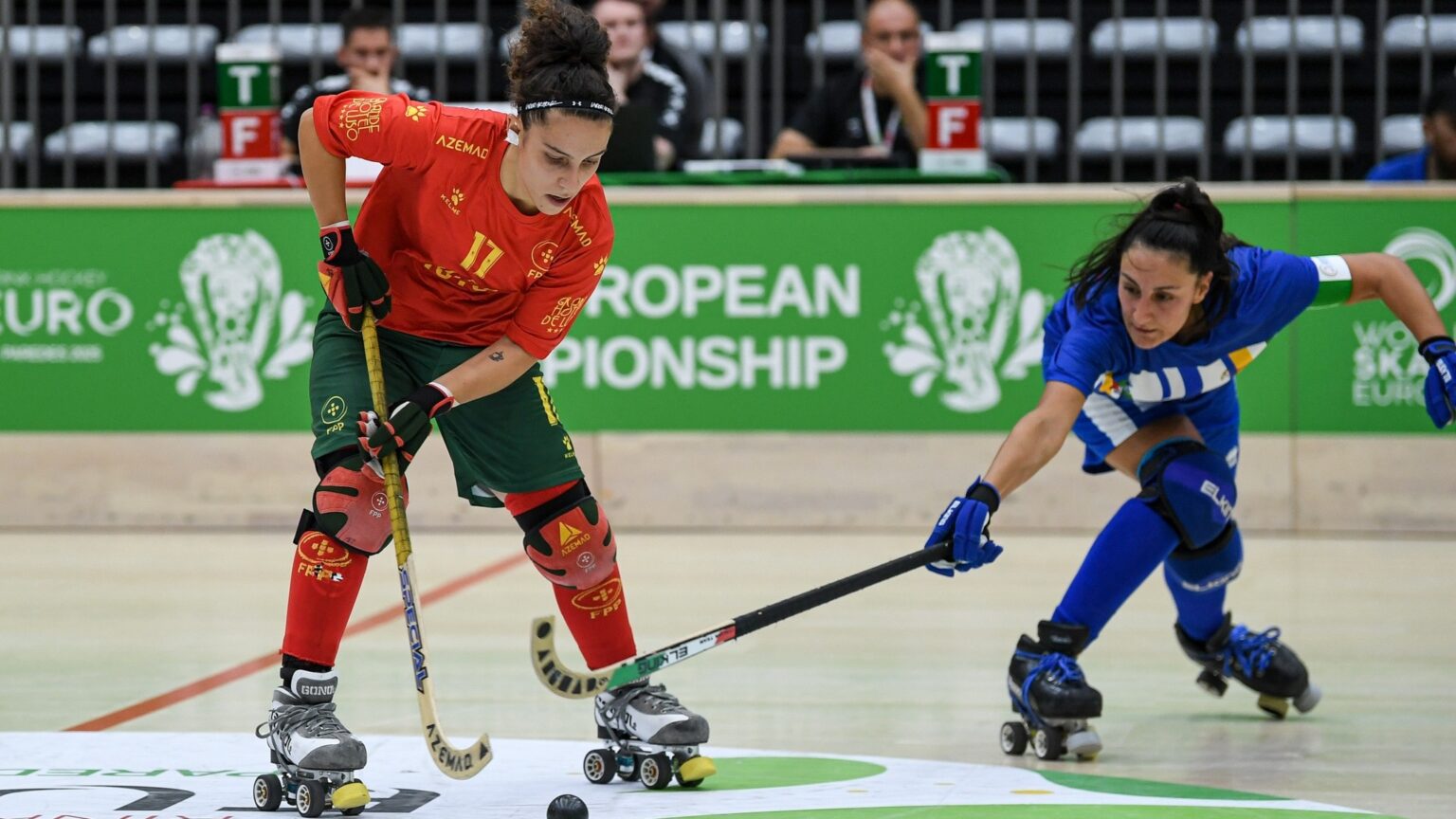 Nova vitória lusa no Europeu feminino