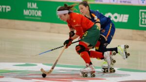 Derrota pesada a fechar fase de grupos