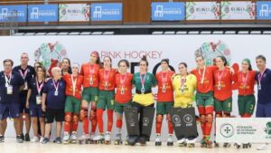 Portugal vice-campeão europeu