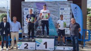 Hugo Ribeiro e Beatriz Cardeal triunfam em Viana do Castelo