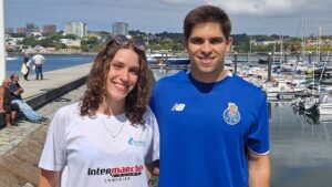 Tiago Campos e Beatriz Cardeal ganham Douro Bridges