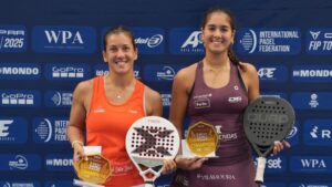 Patrícia e Clarinha vencem na Tailândia