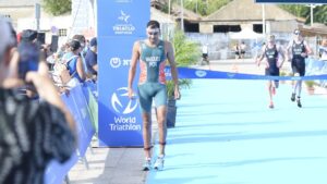 Filipe Marques é bronze no Paratriatlo de Alhandra