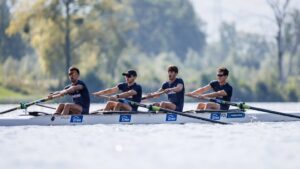 Cinco títulos europeus no Remo na Polónia