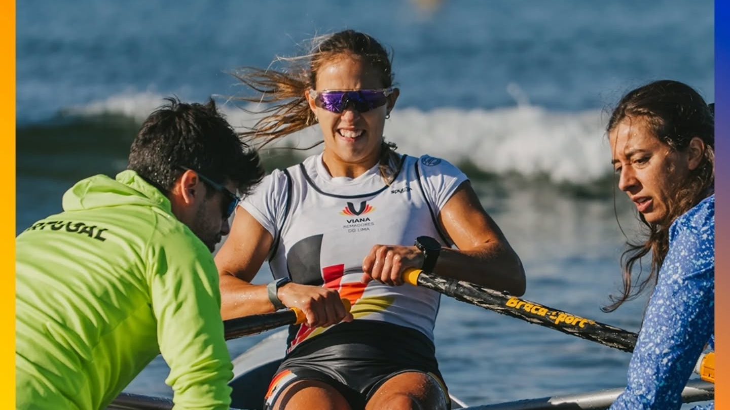 Bruna Parente campeã nacional de Beach Sprint