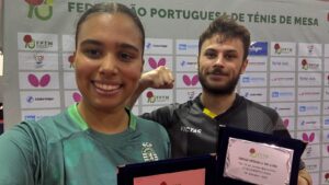 Matilde Pinto e Clement Campino vencem top-12 jovem