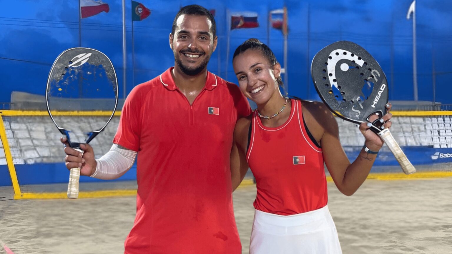 Marta e Martim são campeões da Europa