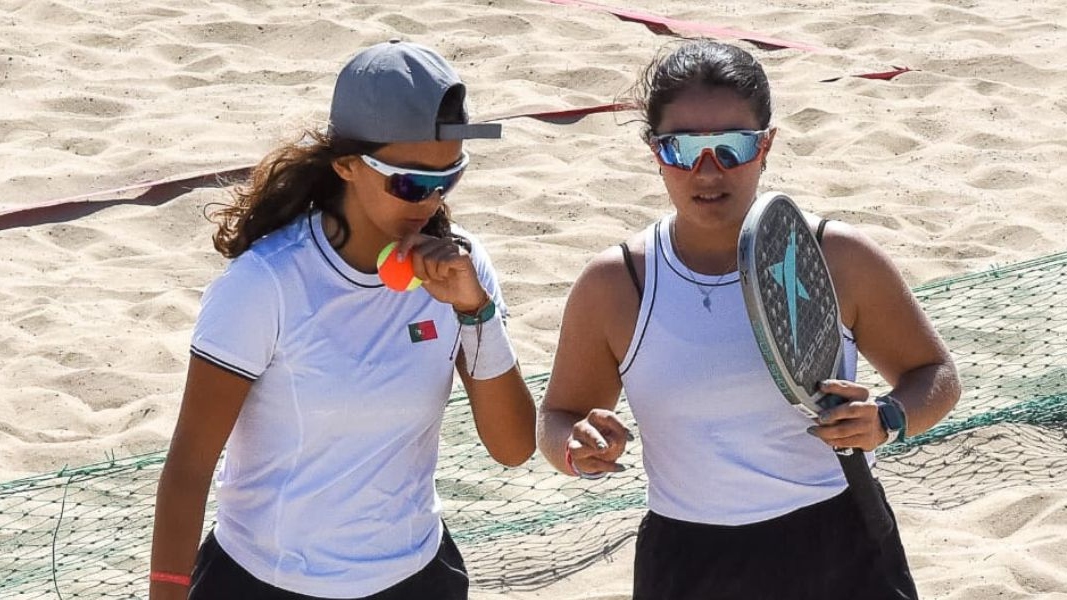 Leonor e Maitê vice-campeãs europeias sub-14