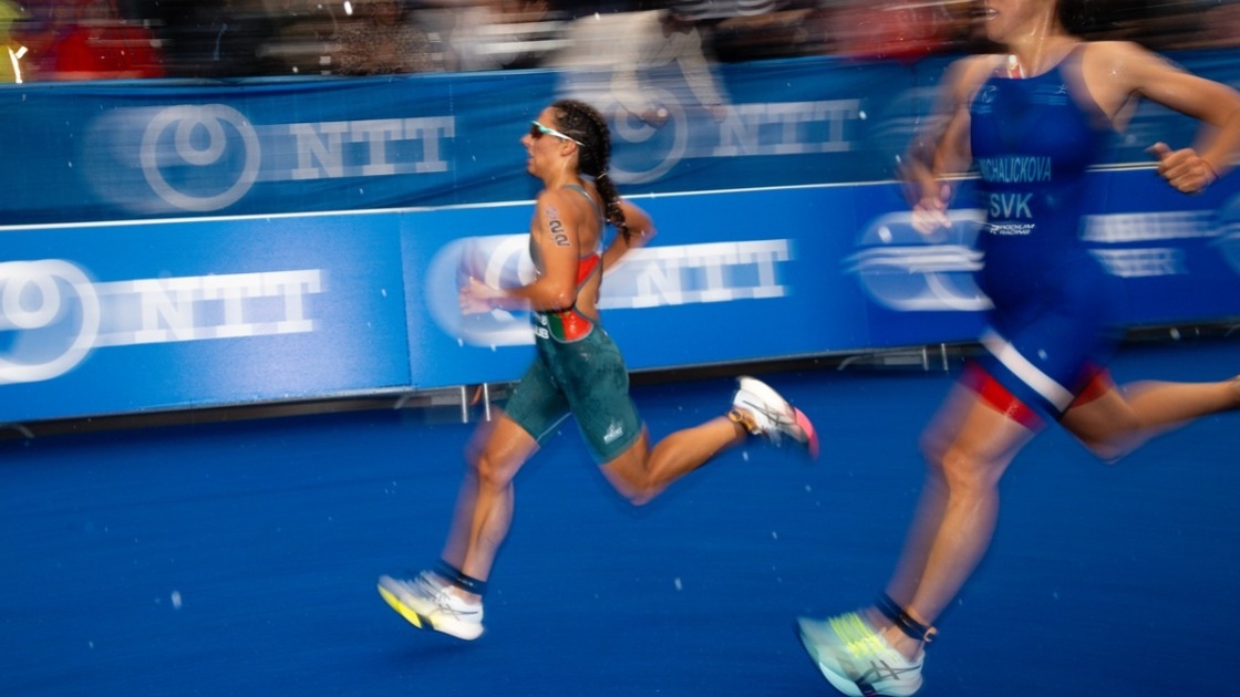 Maria Tomé é 14.ª na etapa do Mundial de Triatlo na Chéquia