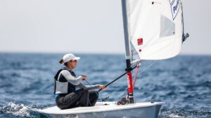 Luísa Peres é tetracampeã nacional de ILCA 6