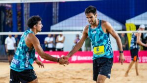 Pedrosa e Campos no 5.º posto no Brasil