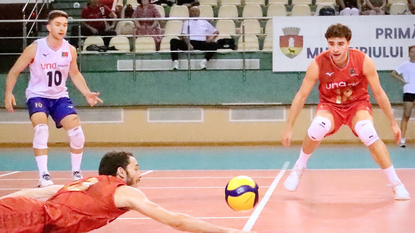 Portugal perde particulares com a Roménia