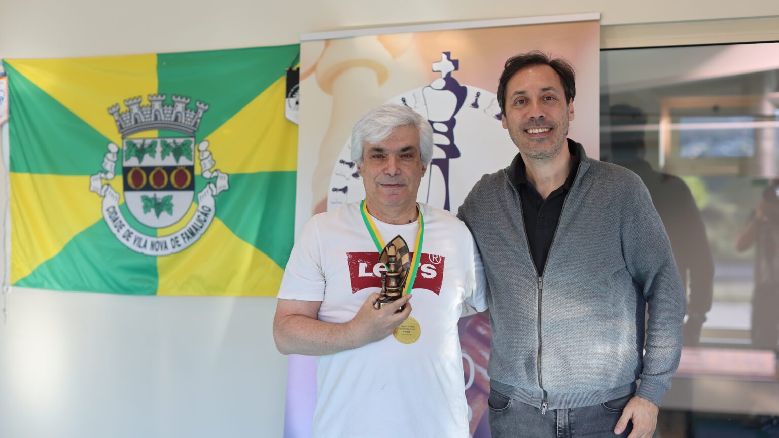 Paulo Pinho triunfa em torneio interno do CX A2D