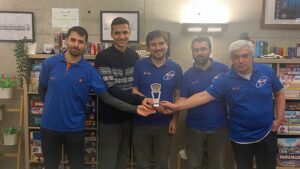 CX A2D campeão distrital de Semi-Rápidas
