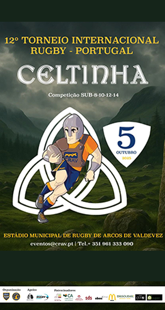 Torneio Internacional Celtinha a 5 de outubro