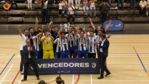 Marinhas vence a Supertaça de Futsal da Associação de Futebol de Braga